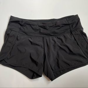 Lululemon Black Speed Up Short
